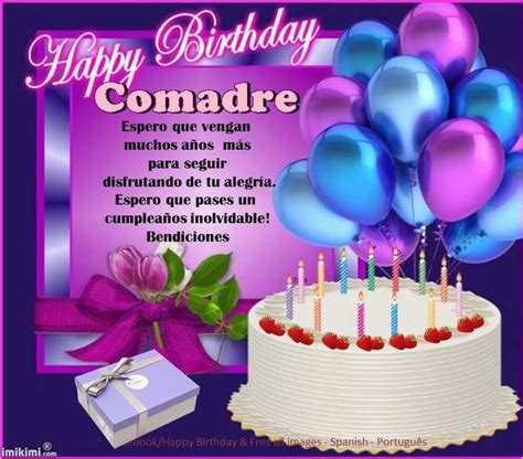 Happy Birthday Comadre Quotes Birthdaybuzz