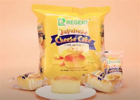 Regent Japanese Cheese Cake Weee