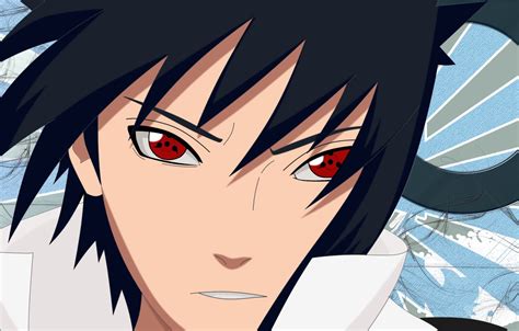 Photo Wallpaper Face Naruto Red Eyes Sharingan Sasuke Uchiha 1332x850 Wallpaper