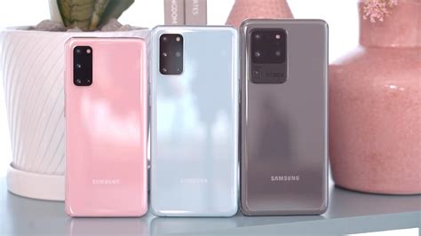 Samsung Galaxy S20 Series Now Official Gadgetmatch