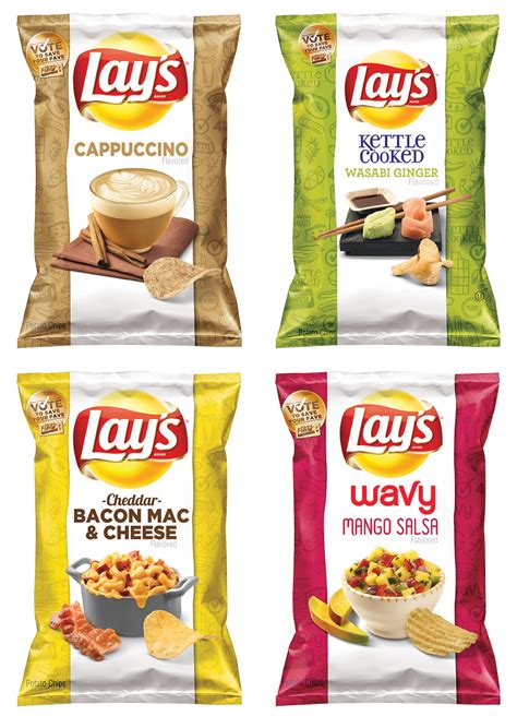 Frito Lay Potato Chip Flavors