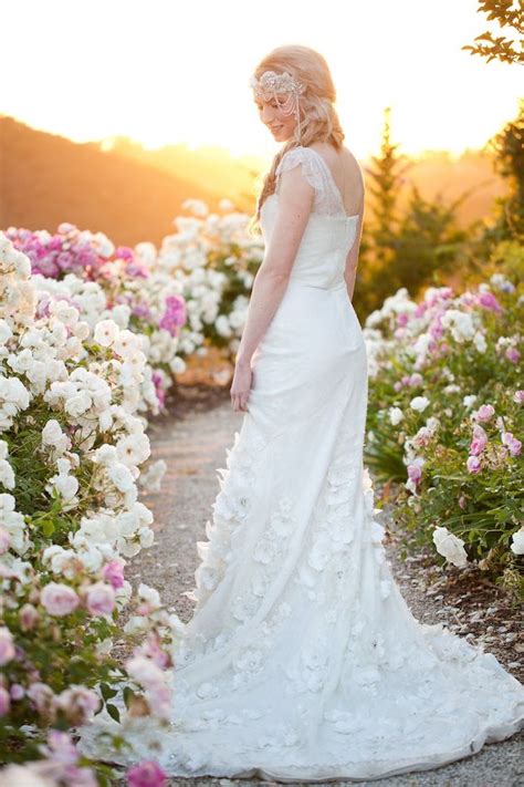 Romantic Wedding Dresses By Kirstie Kelly Chris And Kristen