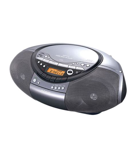 Buy Sony Cfd Rs60cp Cd Radio Casette Player With Usb Online At Best