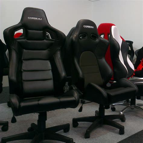 Open wheeler advanced racing seat. Adjustable back Office Racing Chairs with race car ...