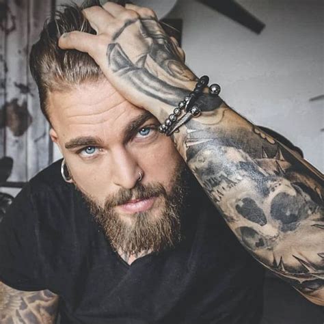 Hot Guy With Beard And Tattoos Engagement Techniques In Social Work