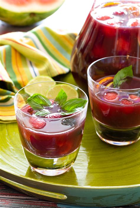 The Best Red Wine Sangria Recipe A Spicy Perspective