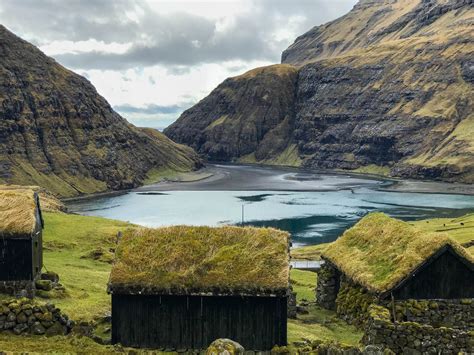 Saksun The Enchanting Faroe Islands Village With Grass Roof Houses