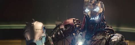 Avengers Age Of Ultron Origins Revealed For Ultron And Vision