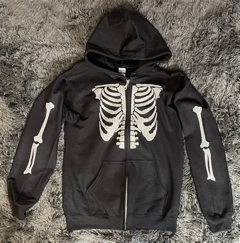 Skeleton Hoodie For Sale Only 3 Left At 70