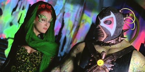 how batman and robin s poison ivy became an unlikely icon