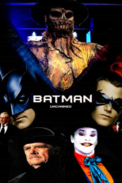 Batman Unchained Poster By Steveirwinfan96 On Deviantart