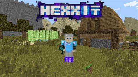 Minecraft Lets Play Hexxit Modpack Part 1 Beginners Luck Youtube