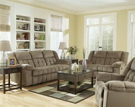 It includes one loveseat one sofa and one armchair. Ashley Furniture Living Room Sets Design | Room Decor ...