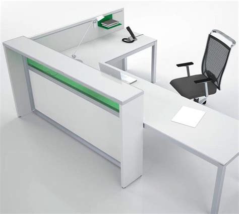 Corner Reception Desk Philo2 Castellaniit Srl Wooden Glass