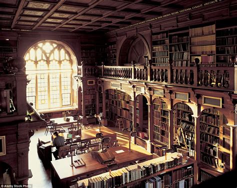 Inside The Most Incredible Libraries In Britain Daily Mail Online