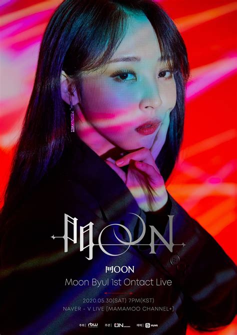 Moonbyul Mamamoo 1st Ontact Live 門oon Vlive Online Teaser