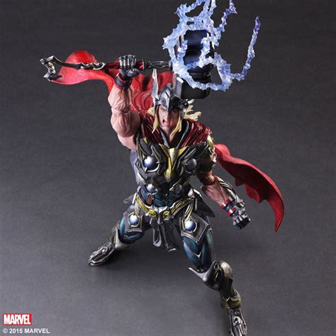 Marvel Universe Thor Variant Play Arts Kai Action Figure Toyarena