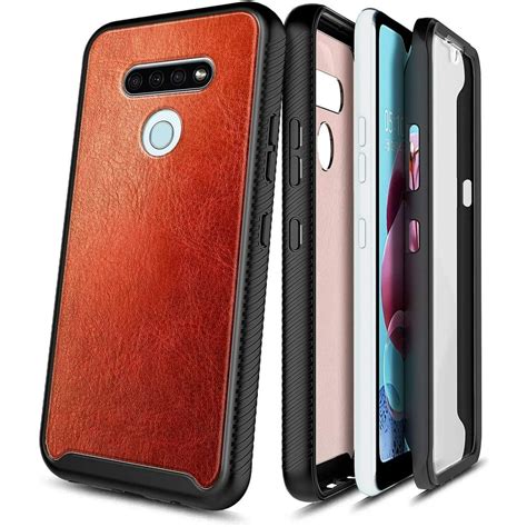 For Lg Stylo 6 Case With Built In Screen Protector Nagebee Full Body