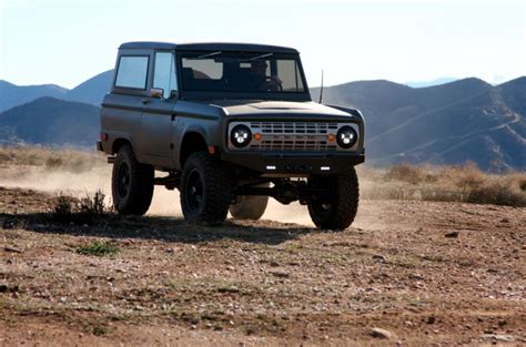 The Coolest Ford Bronco On Planet Earth Airows