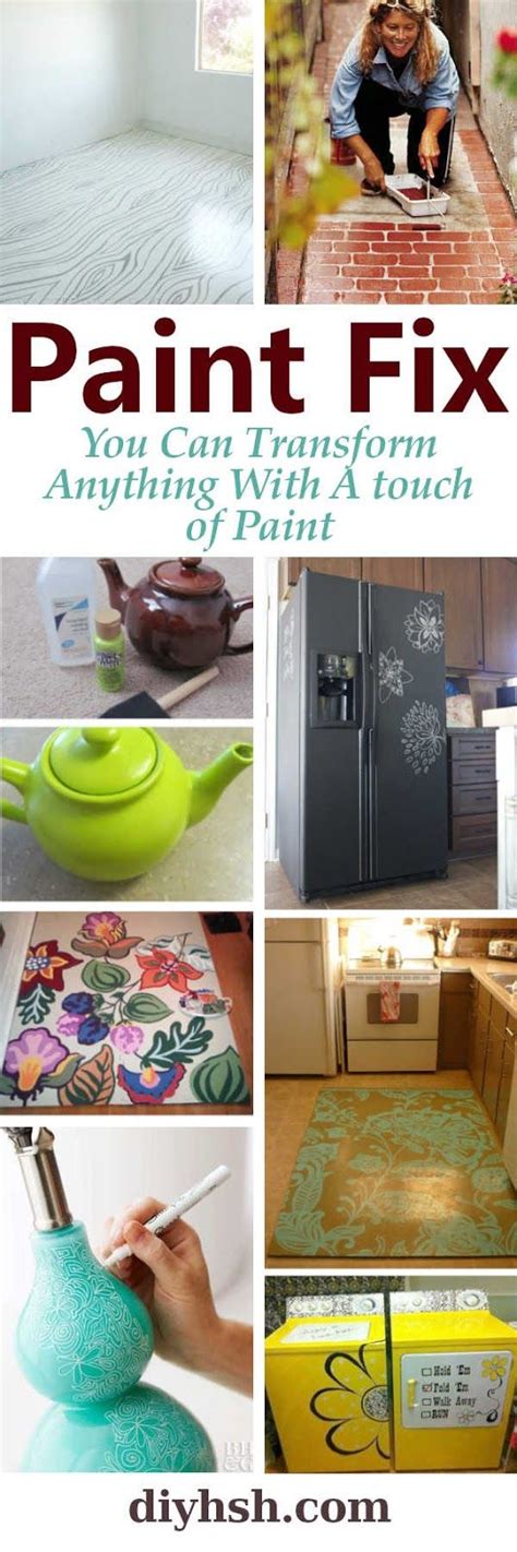Diy Home Sweet Home Beautiful Transformations Using Paint Home Diy