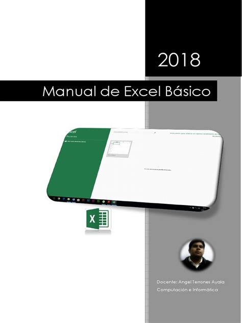 Manual De Excel 2016 Microsoft Excel Hoja De Cálculo