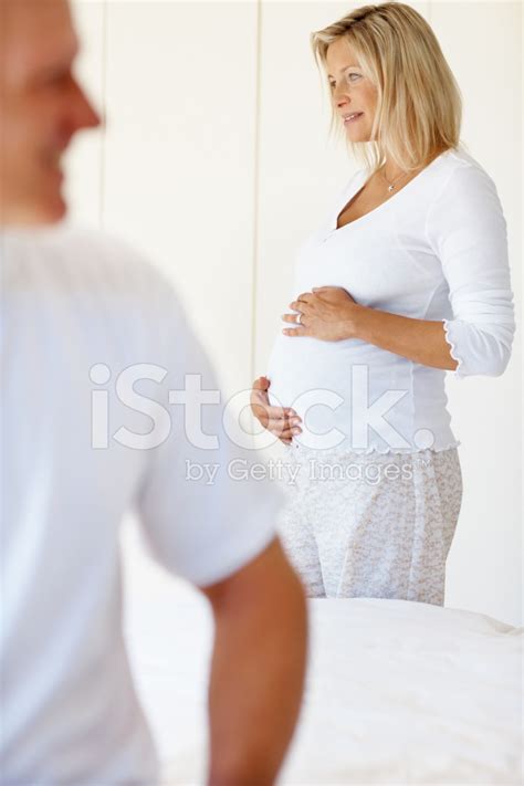 Mature Pregnant Woman Stock Photo Royalty Free Freeimages