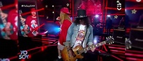Impresionante cover de los Guns N' Roses en un programa de televisión | GAR