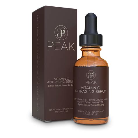 27 best vitamin c serums for skin that freaking glows. Vitamin C Serum - Peak Products