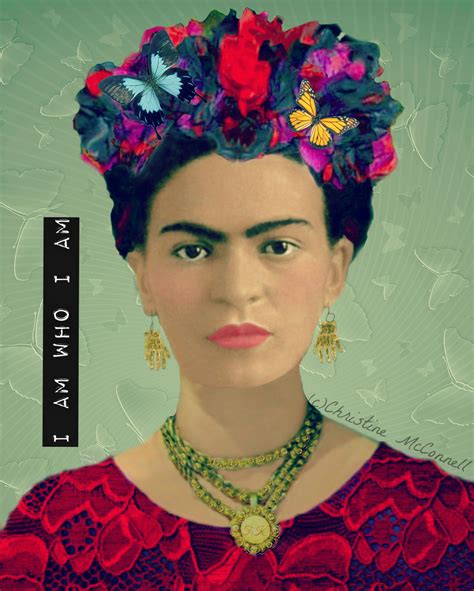 Frida Kahlo I Am A Digital Art Piece Available At Artdecadenceetsy