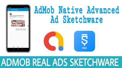 Admob Native Advanced Real Ad Sketchware Sketchware Admob Tast Ad