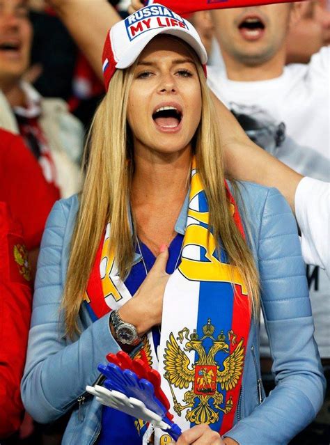 Russian Girls On Twitter Russian Lady At The Stadium Shes From