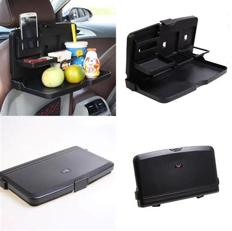 New Folding Auto Car Back Seat Table Drink Food Dining Table Cup Tray Holder Stand Deskjune8 Car