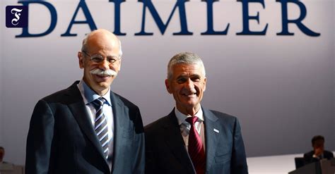 Ehemaliger Daimler Chef Zetsche im Aldi Süd Beirat