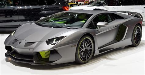 Hamanns New Lamborghini Aventador Limited Comes With A