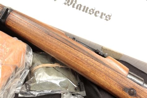 Mitchells Yugoslavian Mauser M48 8mm Bolt Action Rifle Box And More