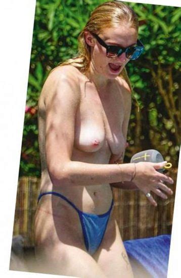 Sophie Turner Topless Pics From Ibiza Scandal Planet