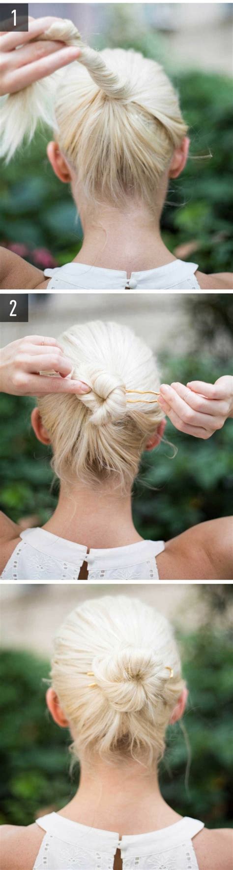 Comment Faire Un Chignon Décoiffé Adoptez Le Look Faussement Négligé