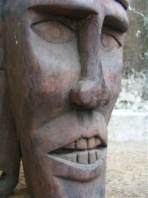 Kenyah Mask Facial Dayak Wood Expression Asia For Sale