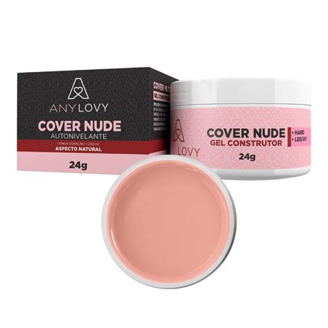 Any Lovy Gel Cover Nude 24g Completa Beleza Loja De Alongamento De
