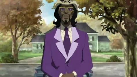 Boondocks A Pimp Named Slickback Funny Moments Youtube