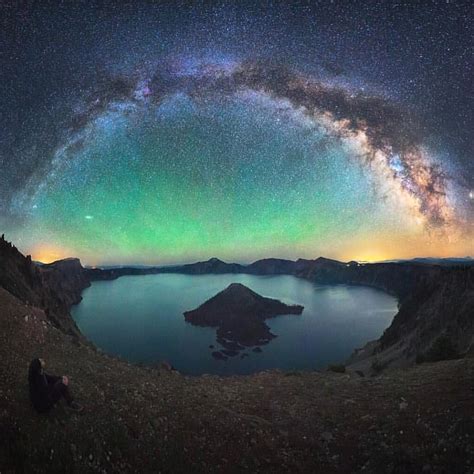 Crater Lake National Park Oregon 💚💚💚 Pic By Shainblumphotography