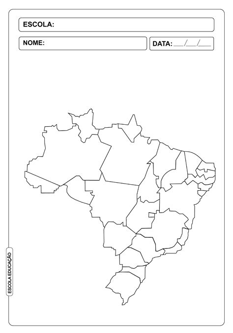 Mapas Do Brasil Para Colorir E Imprimir Porn Sex Picture