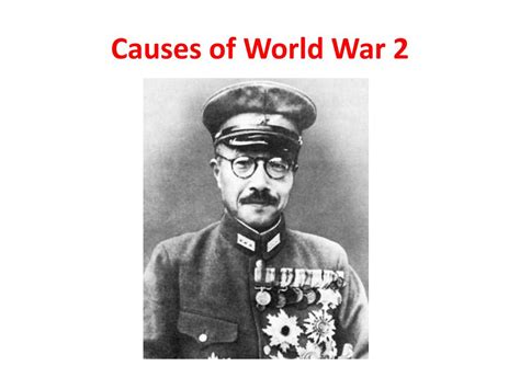 Ppt Causes Of World War 2 Powerpoint Presentation Free Download Id