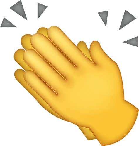 Clapping Emoji Download Iphone Emojis Emoji Island