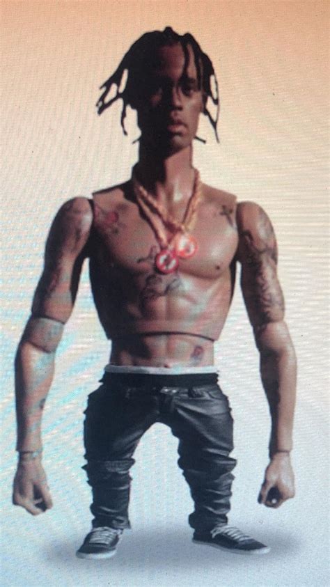 Travis Scott Doll Artist And World Artist News