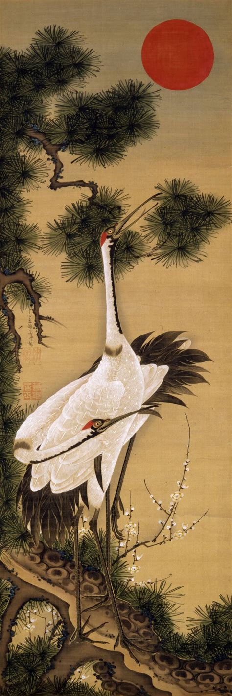 Beauties Of Nature Rimpa Jakuchu And Japanese Painting The Japan
