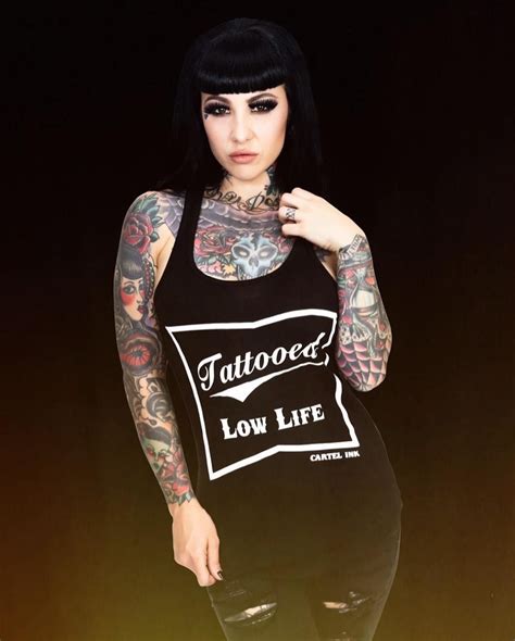 Inked Boutique Tattooed Low Life Racer Back Tank Top Black Tattoo Inked Available In Tees T