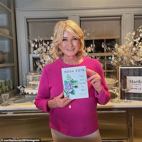 Martha Stewart 79 Drives Fans Wild As She Shows Off Youthful Look
