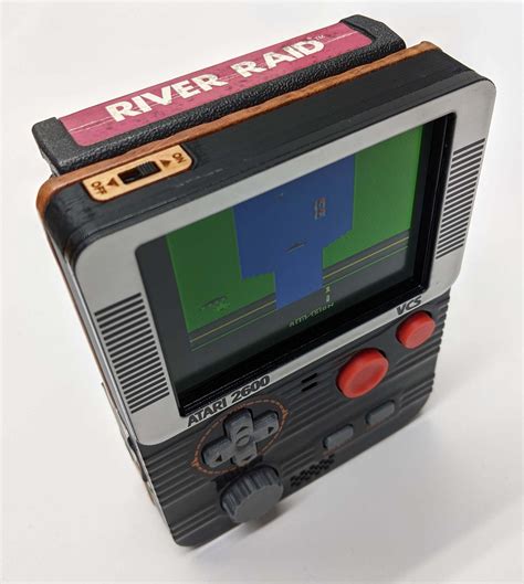 Atari 2600 Junior Single Chip Portable Web Portal For Benjamin J