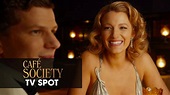 Café Society (Woody Allen 2016 Movie) Official TV Spot – ‘Charming ...